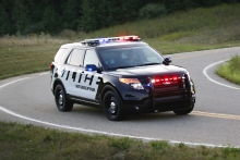 Ford Police Interceptor Utility Vehicle 2010 22